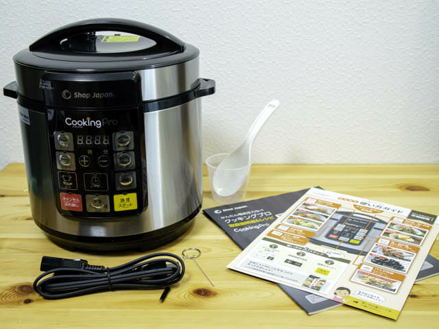 電気圧力鍋クッキングプロで7種類の調理に挑戦 | ガジェグル
